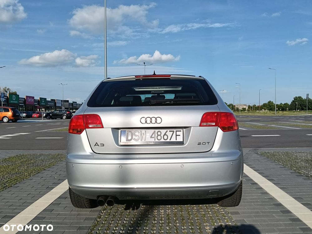 Audi A3 Sportback 2.0 TFSI Attraction - 7