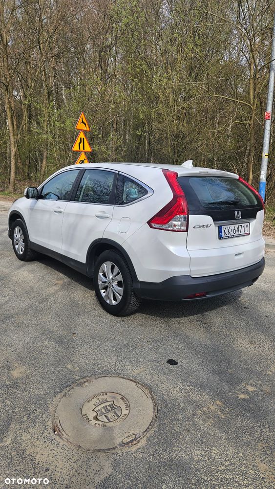 Honda CR-V 2.0i-VTEC 4WD Automatik Comfort - 4