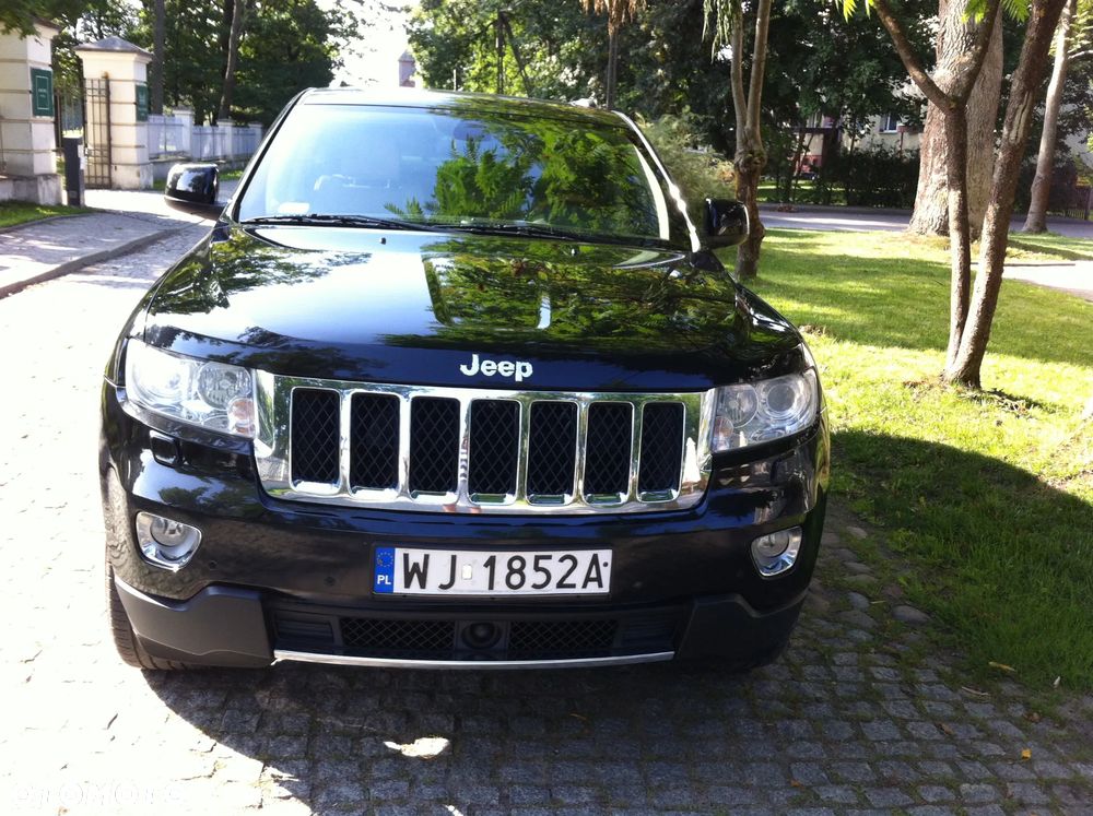 Jeep Grand Cherokee 3.0 CRD Overland - 1