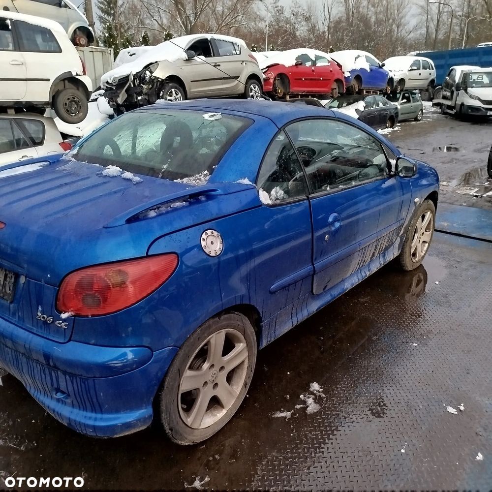 Peugeot 206 CC  na części - 8