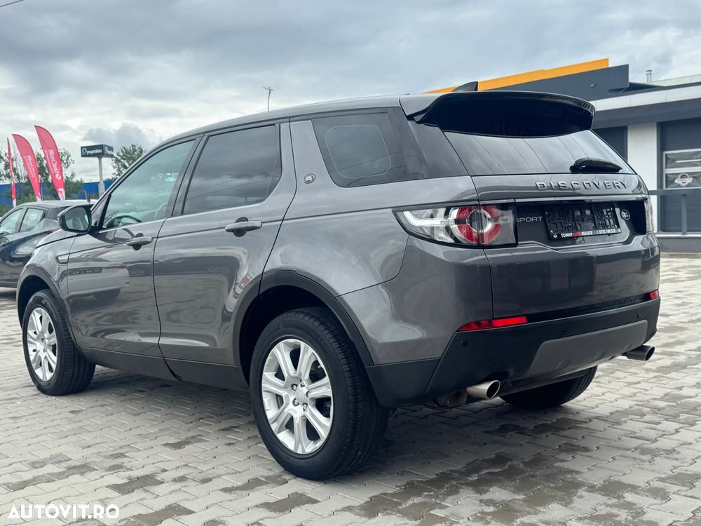 Land Rover Discovery Sport 2.0 l TD4 SE Aut. - 5