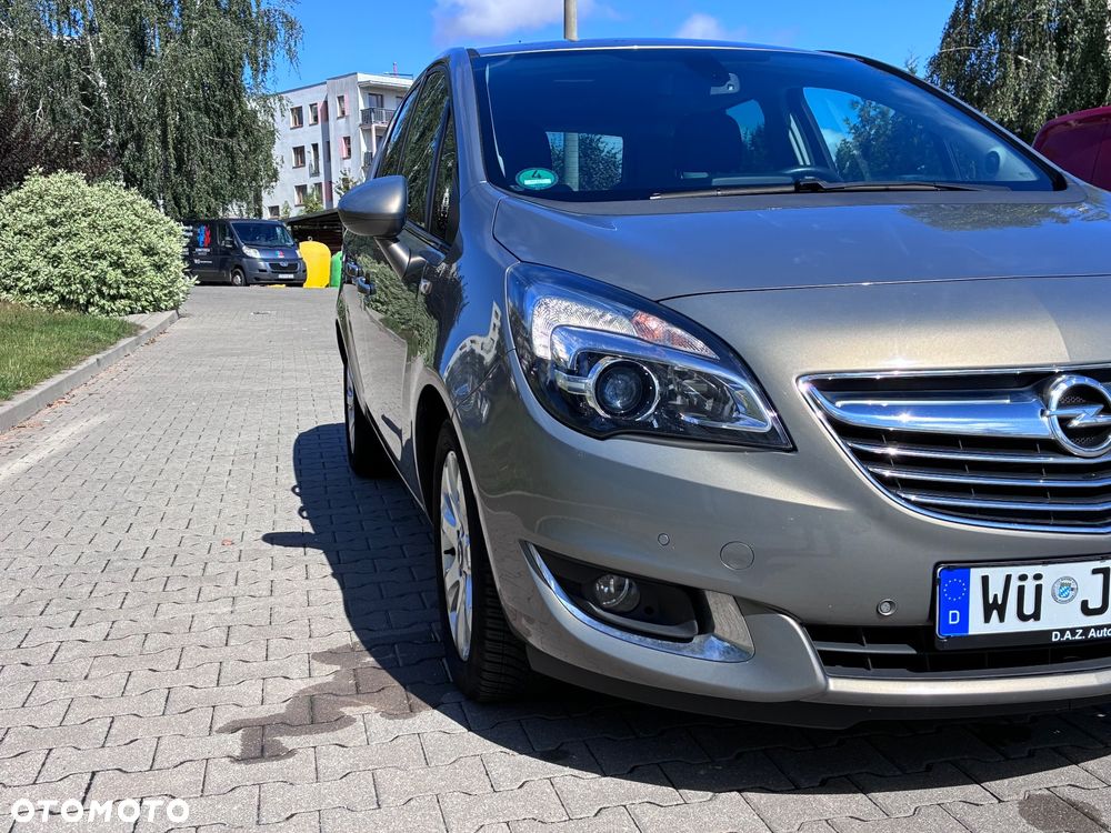 Opel Meriva 1.4 T Design Edition - 25