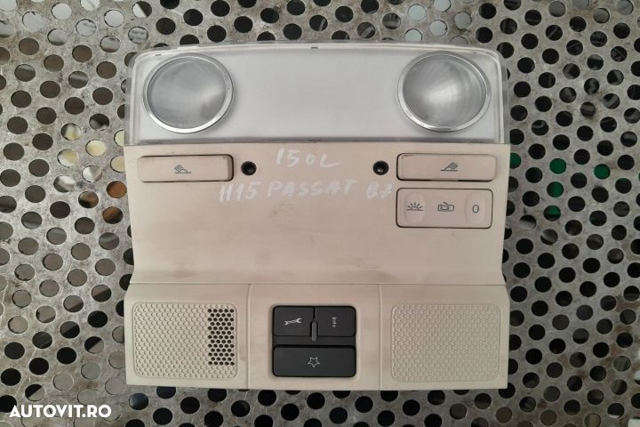 Lampa plafon +microfon bluetooth 1K0947105, 3C0035711A Volkswagen VW - 1