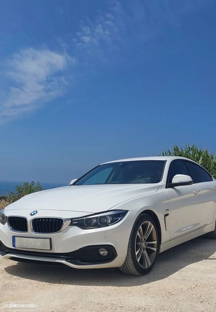 BMW 420 d Line Sport Auto - 4