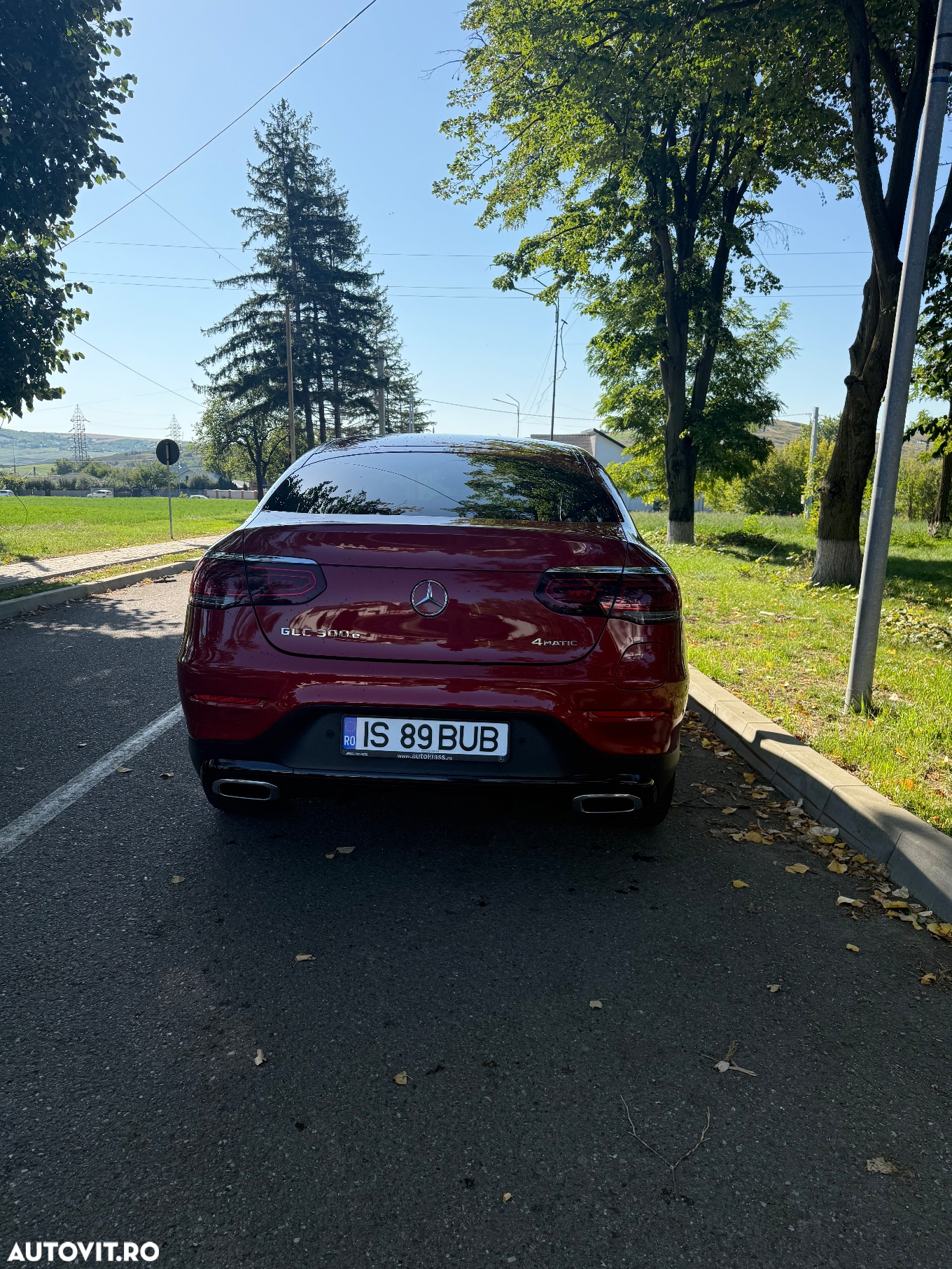 Mercedes-Benz GLC Coupe 300 de 4MATIC - 5