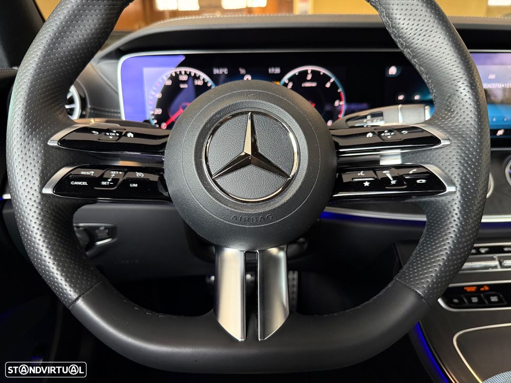Mercedes-Benz E 220 d AMG Line Aut. - 38
