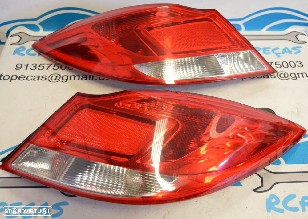 FAROLIM FAROLINS TRASEIRO TRÁS ORIGINAL 13279622 39024200 OPEL INSIGNIA A G09 - 1