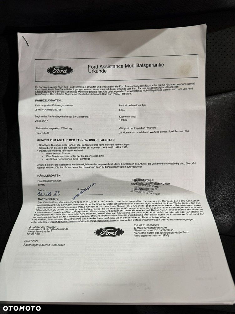 Ford Edge 2.0 TDCi Bi-Turbo 4x4 Sport - 34