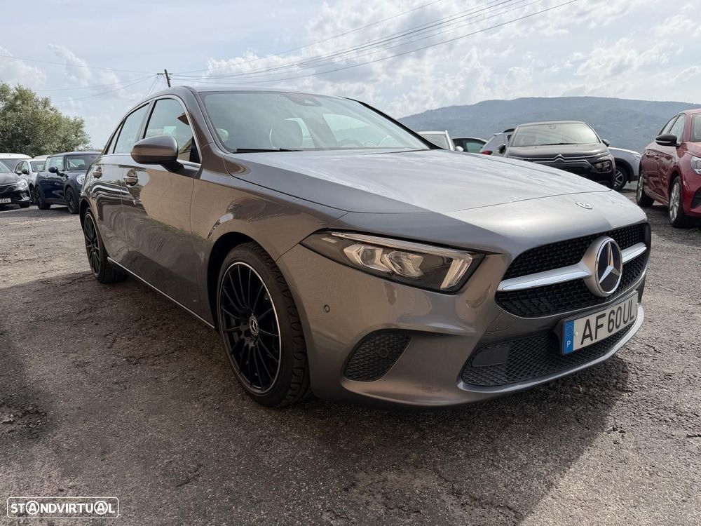 Mercedes-Benz A 180 d Style Plus Aut. - 4