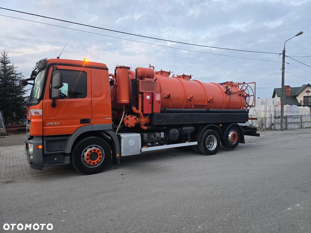 Mercedes-Benz Asenizacyjny/Szambiarka/wuko/Podnoszona skrętna oś - 23