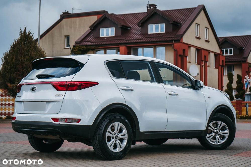 Kia Sportage 1.7 CRDI 2WD Spirit - 15