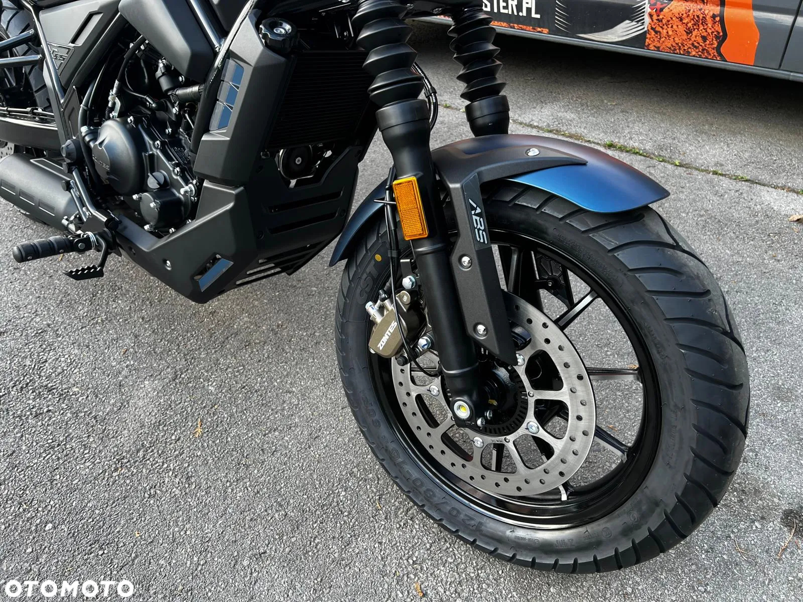 Zontes 125C - 4
