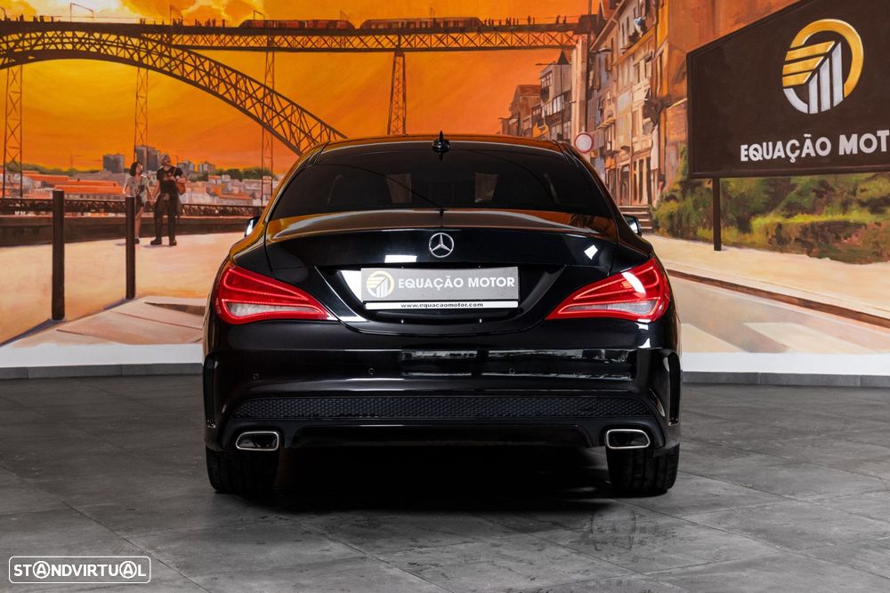 Mercedes-Benz CLA 180 d AMG Line Aut. - 4