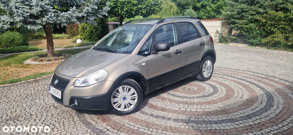 Fiat Sedici 1.6 16V 4x4 Luxury - 2
