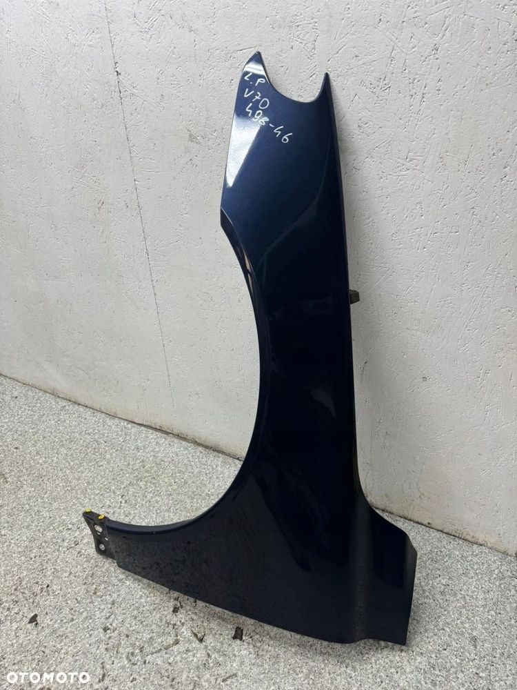 BŁOTNIK LEWY PRZÓD PRZEDNI V70 2012- 498-46 - 2