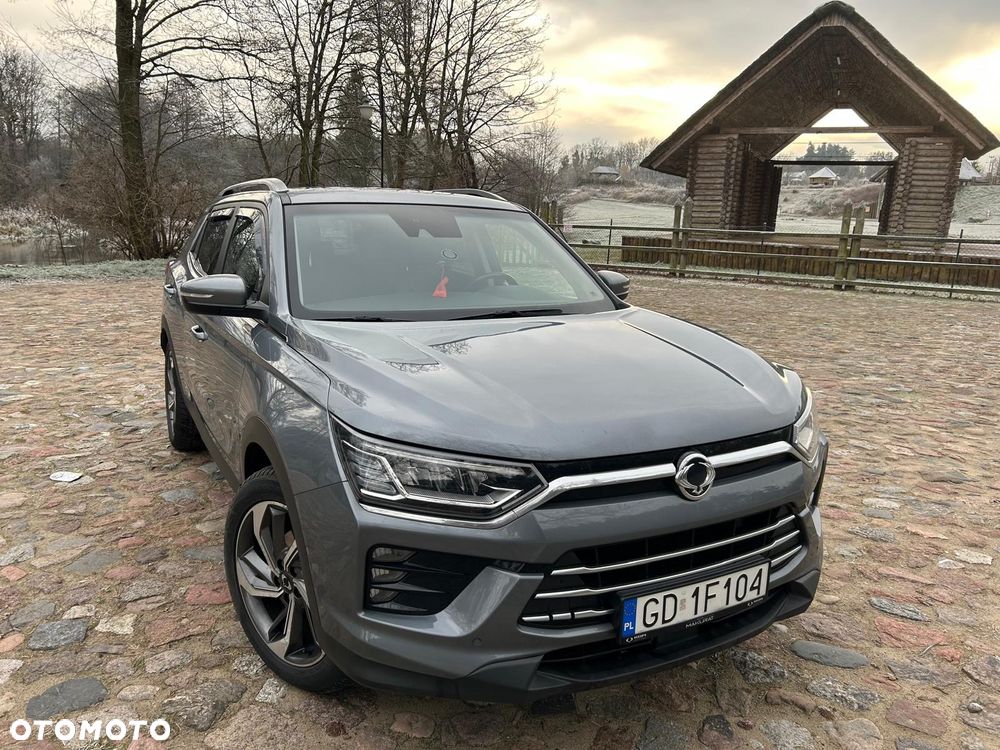 KG Mobility Korando