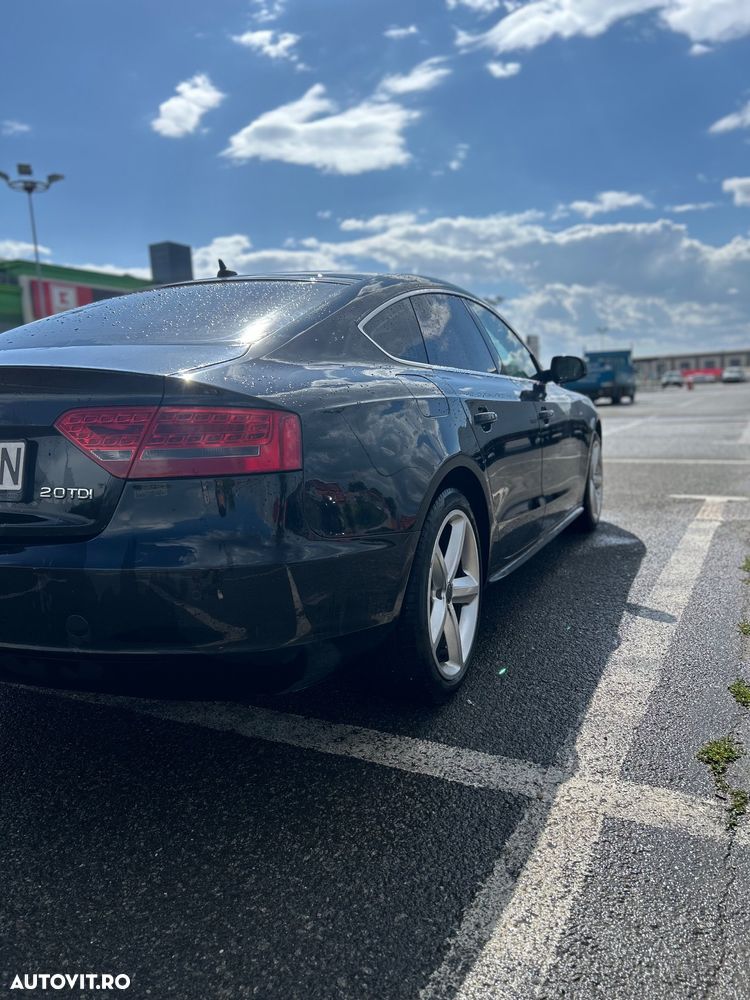 Audi A5 Sportback 2.0 TDI - 4
