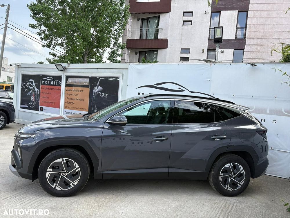 Hyundai Tucson 1.6 l 160 CP 2WD 7DCT MHEV Style - 14