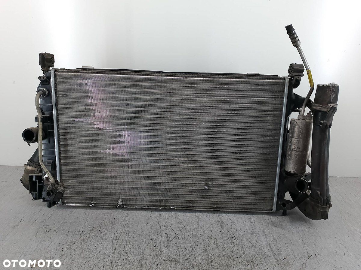 ZESTAW CHŁODNIC WODA KLIMA INTERCOOLER OPEL VECTRA C 1.9 CDTI - 1