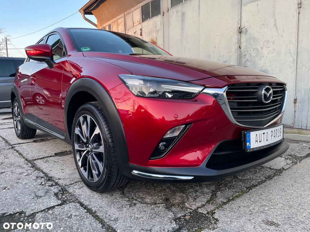 Mazda CX-3 SKYACTIV-G 121 FWD Drive Sports-Line - 3