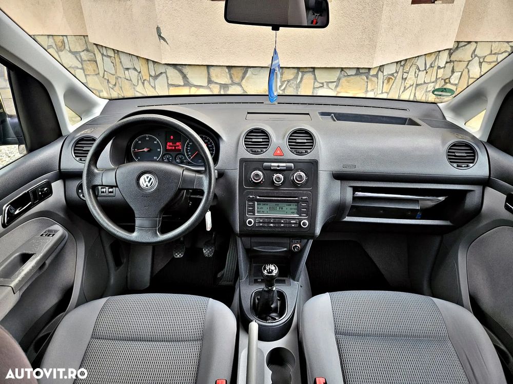 Volkswagen Caddy 1.9 TDI Life (5-Si.) - 23