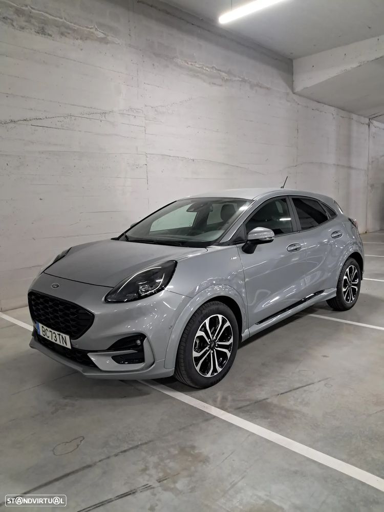 Ford Puma 1.0 EcoBoost MHEV ST-Line - 1