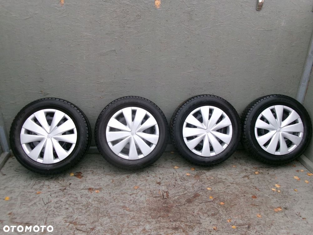 Toyota Aygo Koła stalowe z Oponami 165/65/R14 Zima Zimowe Dębica - 1