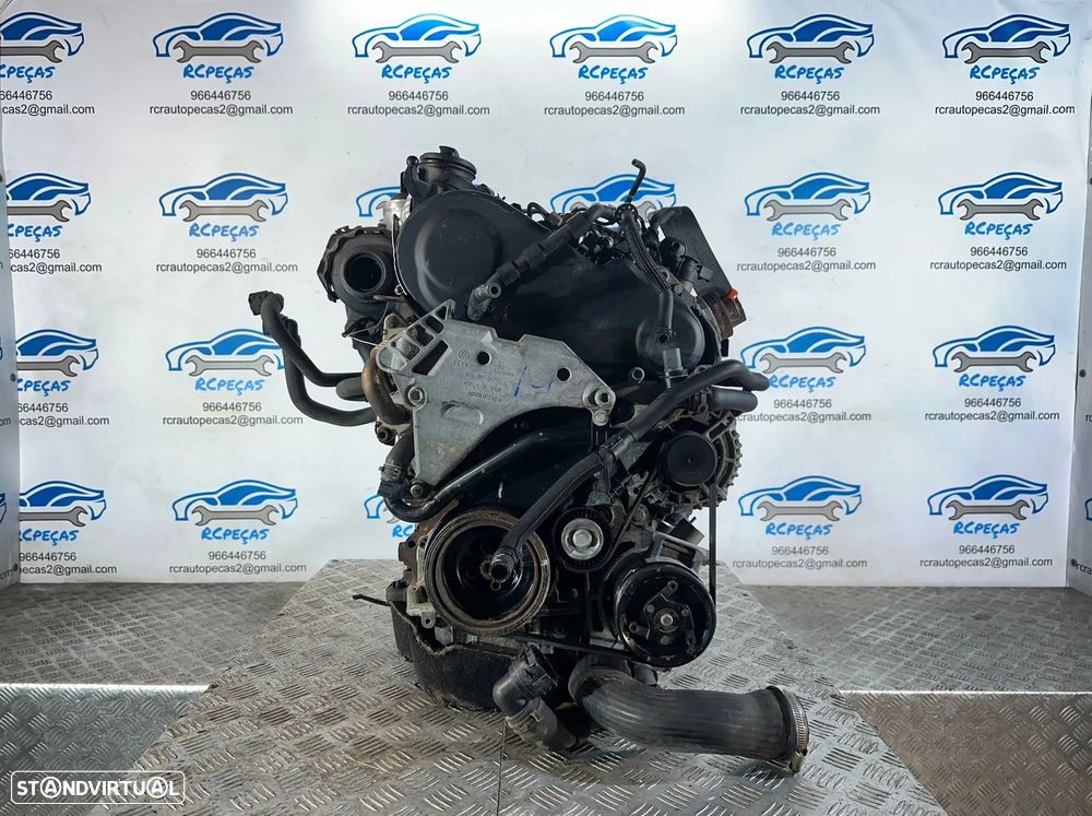 .Motor Completo CBB VW Volkswagen Audi Skoda VAG 2.0 TDI 170cv Injeção Bosch - 5