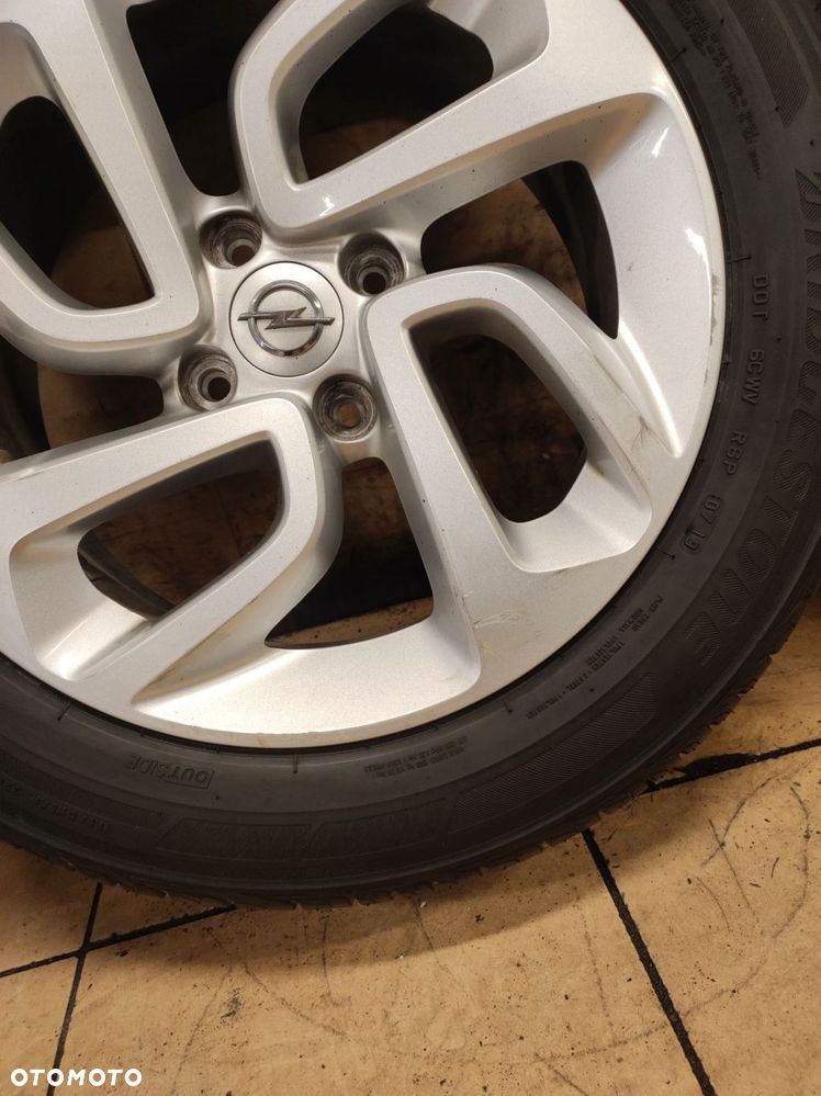 koła letnie aluminiowe alusy crossland x r16 - 5