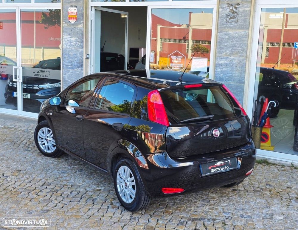 Fiat Punto 1.2 Easy S&S - 4