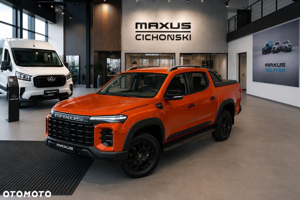 Maxus T60 MAX Pickup I Wersja LUXURY I Fabrycznie NOWY Dostępny od ręki w każdym kolorze I 2.0 Diesel 4x4 I 5 LAT GWARNCJI I - 2