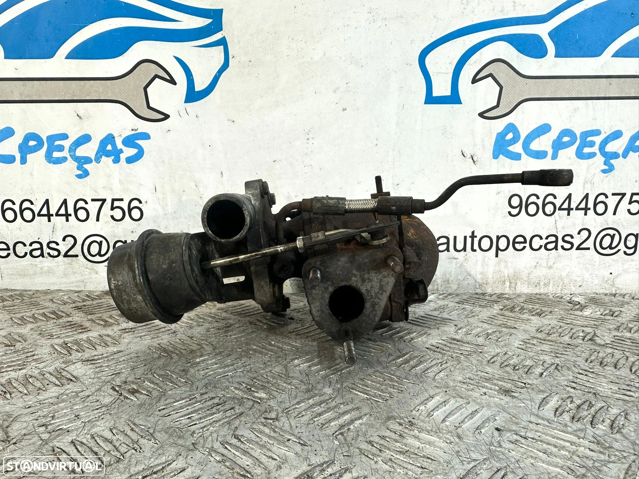.Turbo KKK Opel Corsa Combo Zafira Astra Z13DTJ 1.3CDTI - 3