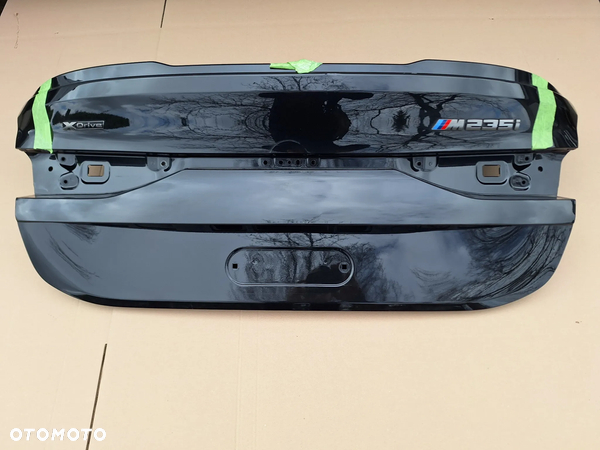 BMW 2 F44 GRAN COUPE M235i KLAPA TYŁ TYLNA+SPOILER