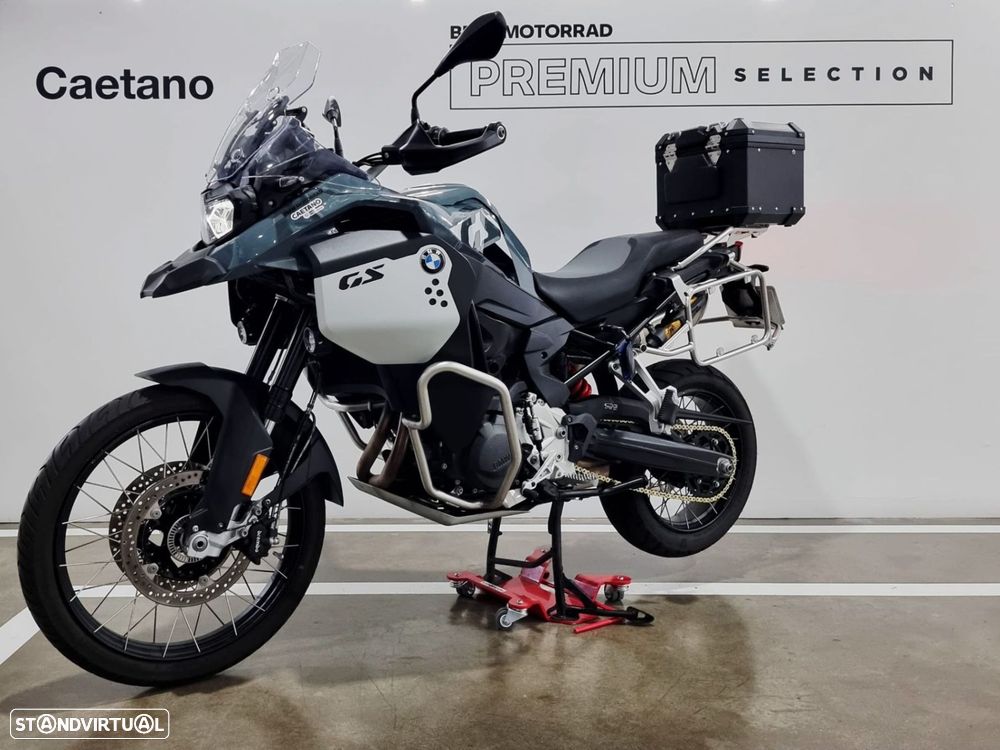 BMW F 900 GS Adventure 900 GS Adventure SAGE GREEN MET. - 2