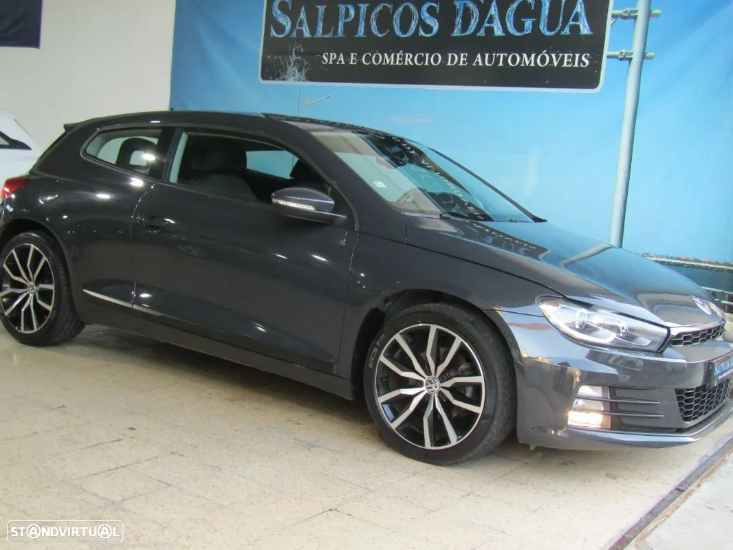 VW Scirocco 2.0 TDI Sport - 2