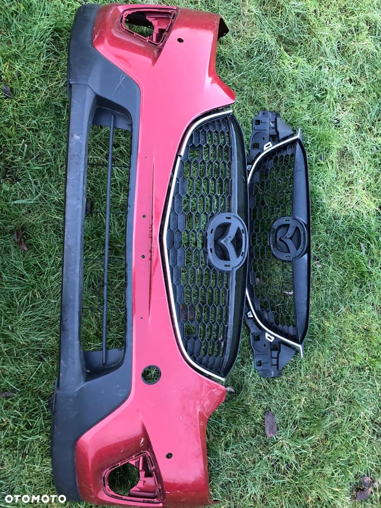 ZDERZAK PRZEDNI ATRAPA GRILL MAZDA CX5 CX 5 12- - 3