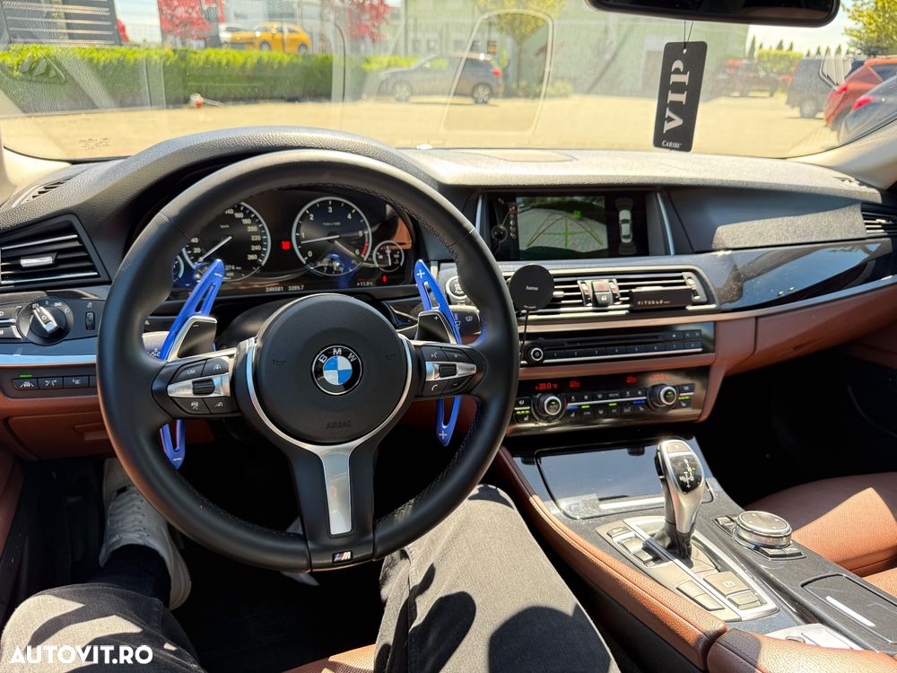 BMW Seria 5 530d xDrive AT - 10