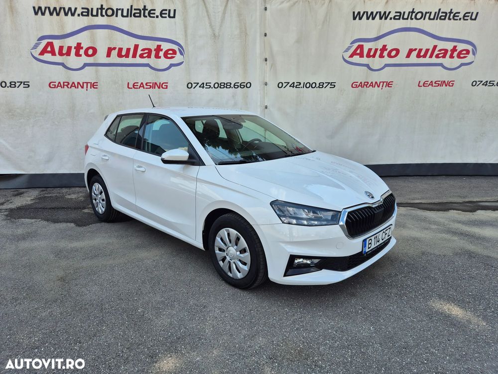 SKODA Fabia 2022 — imagine 7