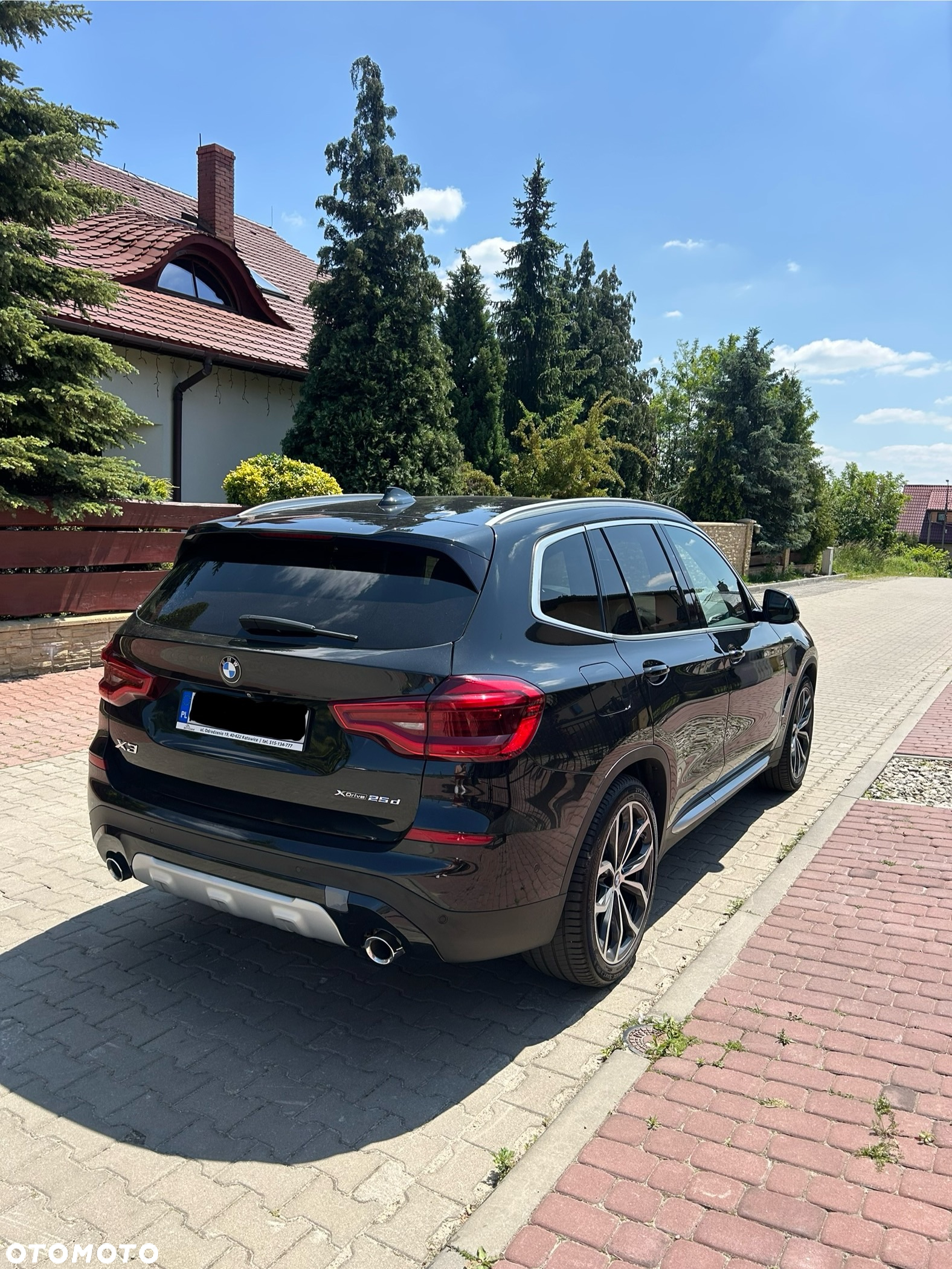 BMW X3 xDrive25d Luxury Line sport - 3