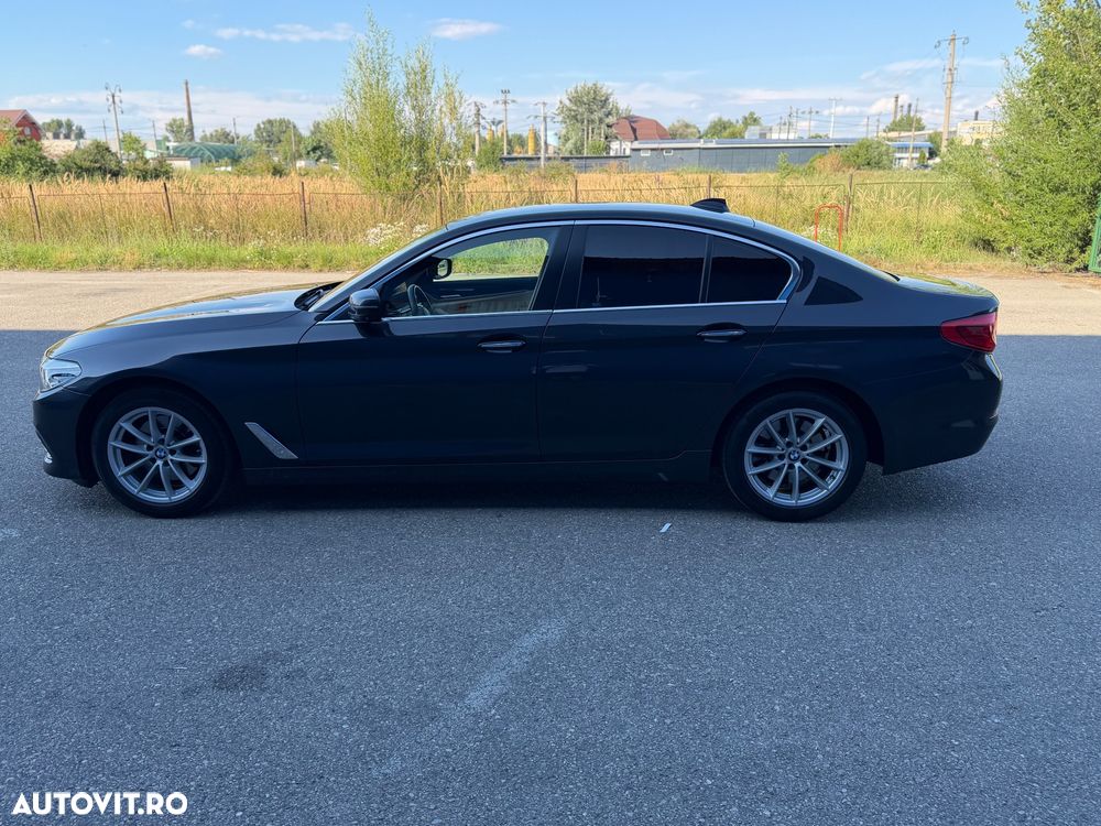 BMW Seria 5 520d xDrive AT - 8