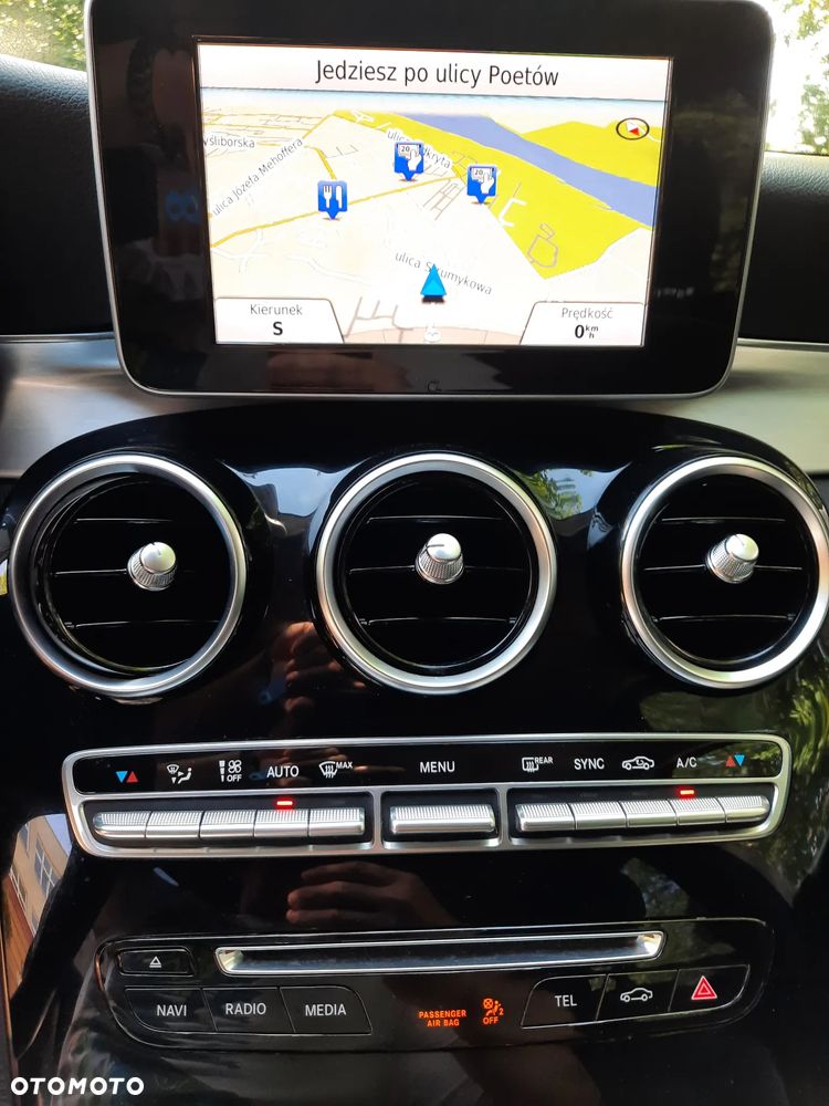 Mercedes-Benz Klasa C 200 7G-TRONIC - 11