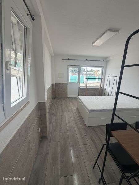 Aluga-se estudio em moradia terrea. - Grande imagem: 3/7