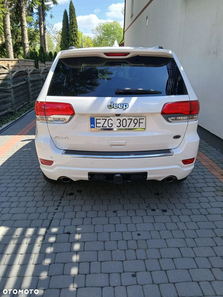 Jeep Grand Cherokee 3.6 V6 Overland - 5