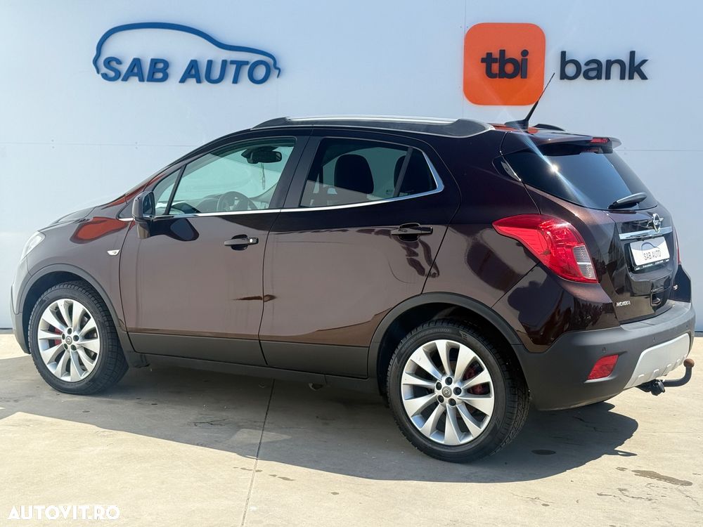 Opel Mokka 1.7 CDTI Automatik Edition - 18