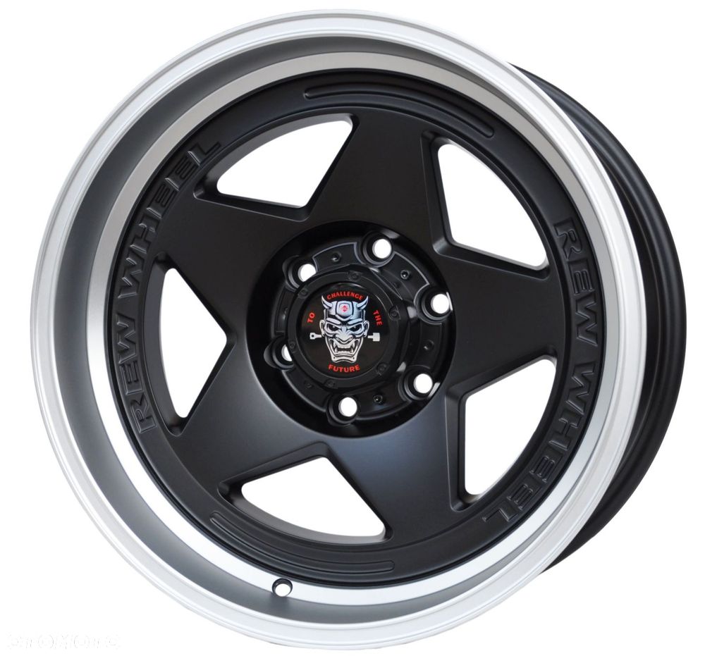 JT274 BM FELGI 17 6x139,7 4X4 OFFROAD 9J ET0 - 1