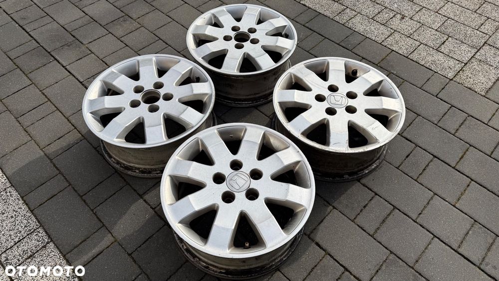 Alufelgi r16 5x114.3 ET45 6J honda nissan toyota mazda koła crv hrv - 6