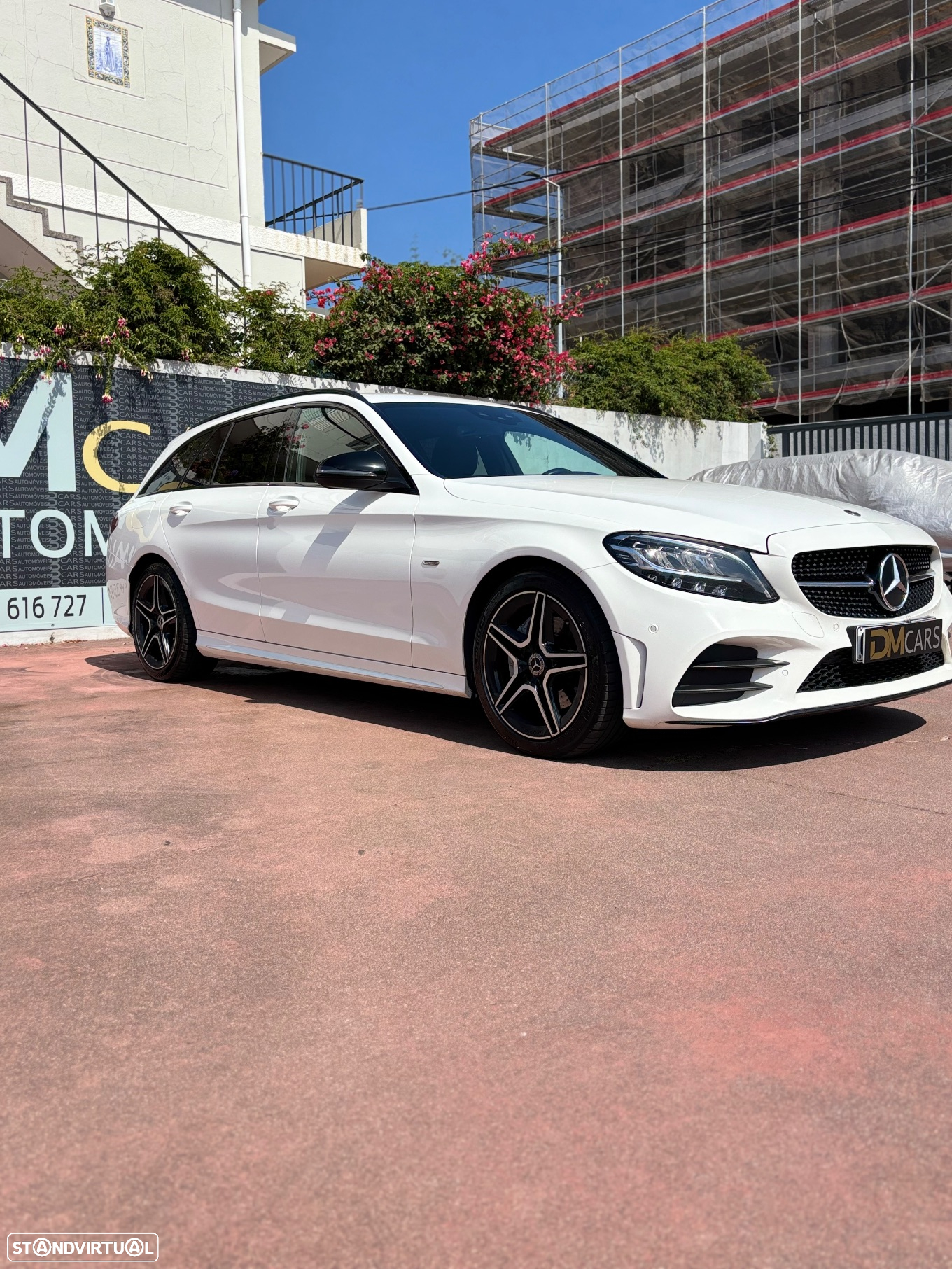 Mercedes-Benz C 220 d Station 9G-TRONIC Night Edition - 4