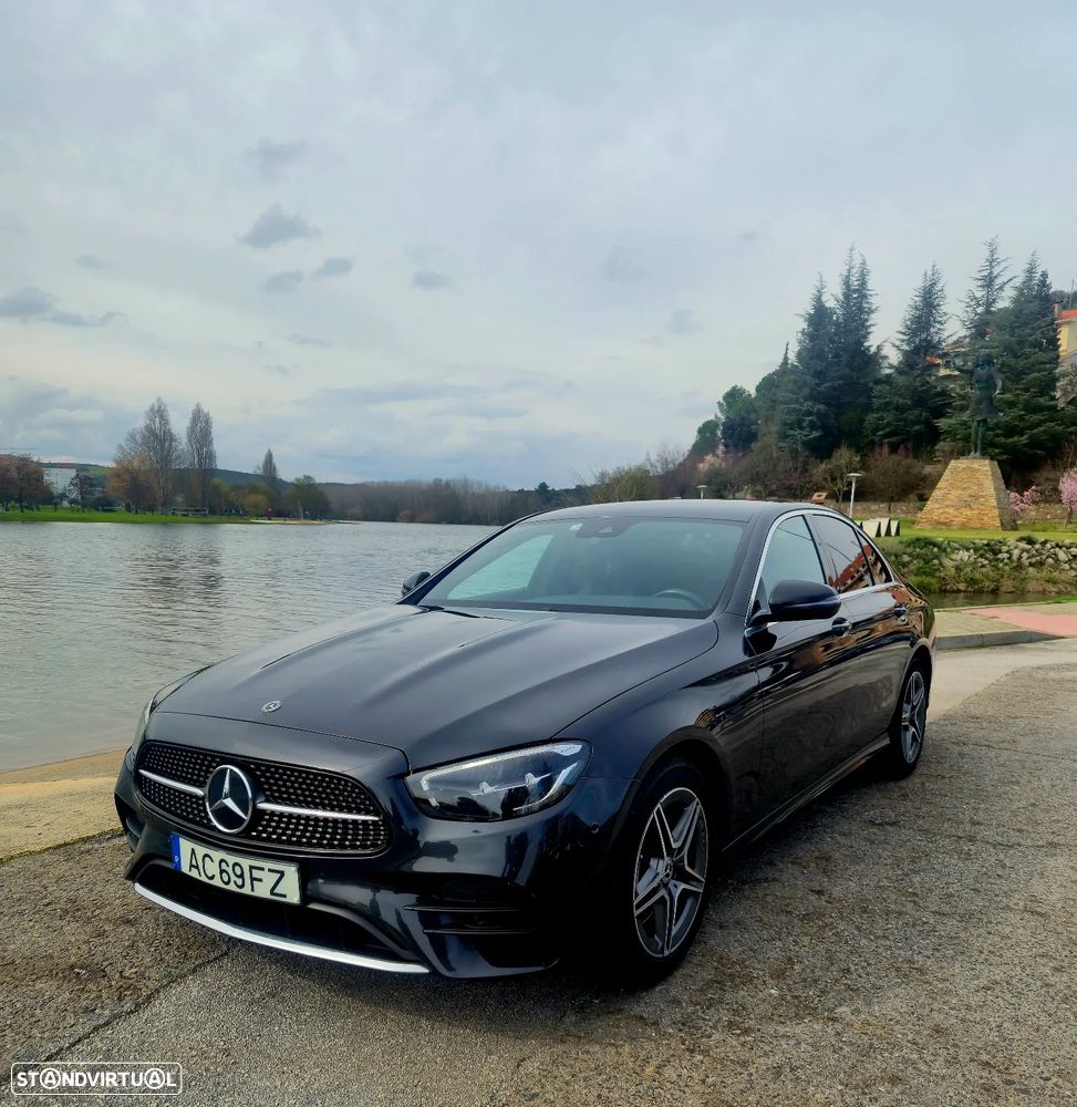 Mercedes-Benz E 300 de AMG Line - 1