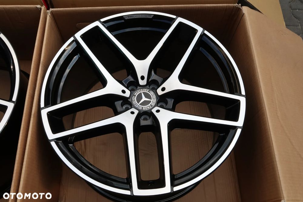 Oryginalne Felgi Aluminiowe Mercedes GLE W292 X292  21'' AMG - 5