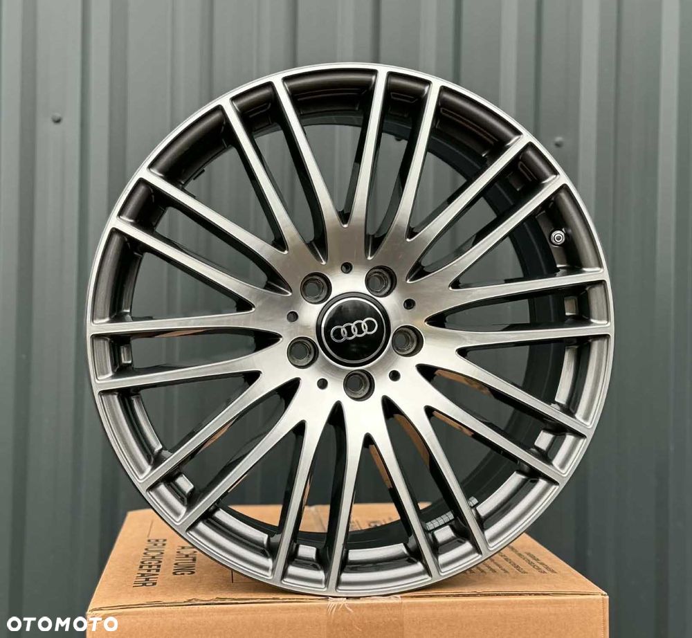 Alufelgi 5x112 r19 AUDI A4 B6 B7 B8 B9 A6 C5 C6 C7 C8 Q5 A5 8T 8Y 64# - 4